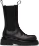 Bottega Veneta Black 'The Lug' Chelsea Boots - Thumbnail 1