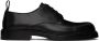 Bottega Veneta Black Wardrobe Lace-Up Derbys - Thumbnail 1