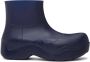 Bottega Veneta Blue Puddle Boots - Thumbnail 1