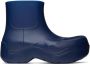 Bottega Veneta Blue Puddle Boots - Thumbnail 1