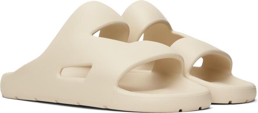Bottega Veneta Beige Band Sandals - Picture 2