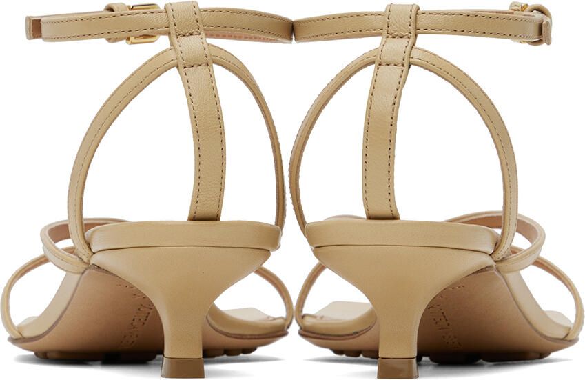 Bottega Veneta Beige Lounge Sandals