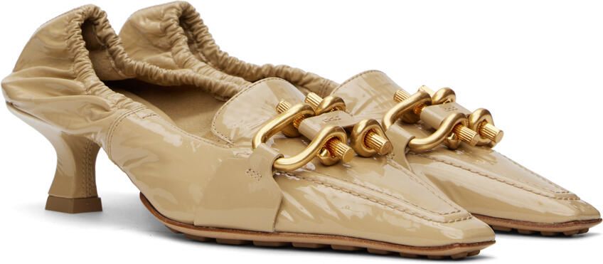 Bottega Veneta Beige Madame Heels - Picture 2