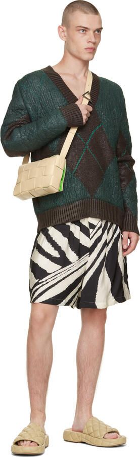 Bottega Veneta Beige Padded Sandals - Picture 4