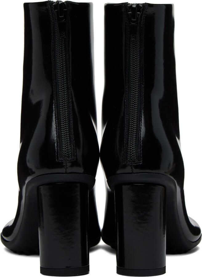 Bottega Veneta Black Atomic Boots - Picture 3