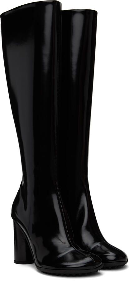 Bottega Veneta Black Atomic Tall Boots - Picture 3