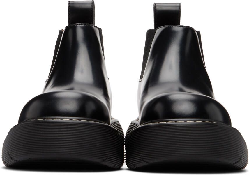 Bottega Veneta Black Bounce Ankle Boots - Picture 3