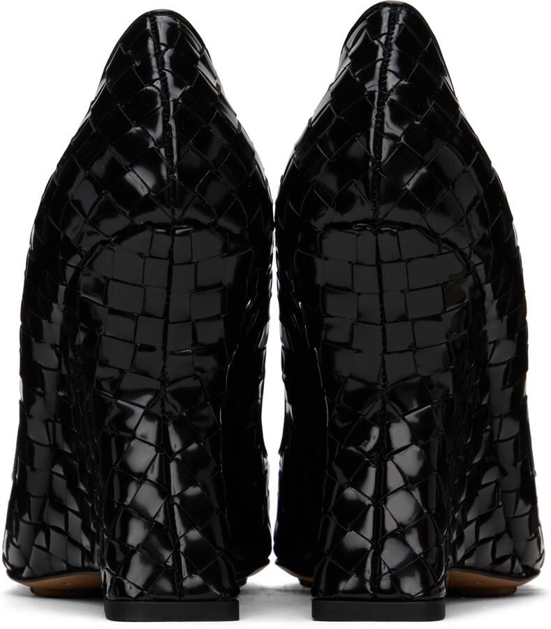 Bottega Veneta Black Comet Heels