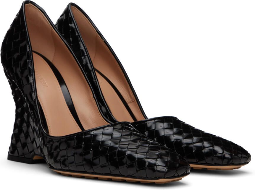 Bottega Veneta Black Comet Heels - Picture 2