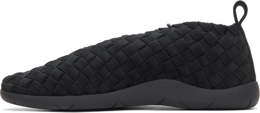 Bottega Veneta Black Intrecciato Sneakers
