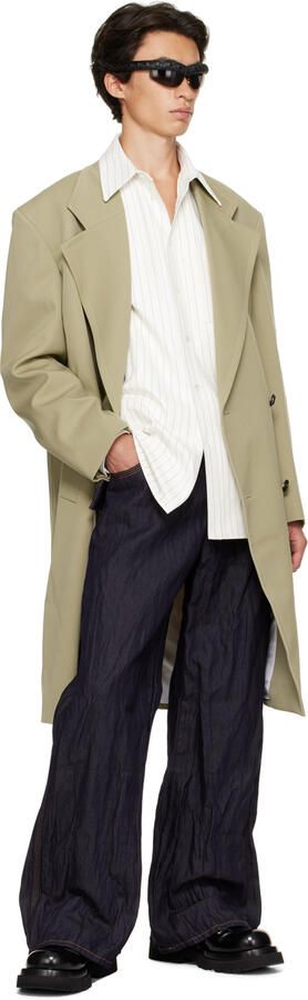 Bottega Veneta Black Lug Hiking Boots - Picture 4