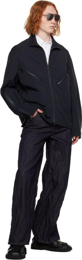 Bottega Veneta Black Lug Sandals - Picture 4