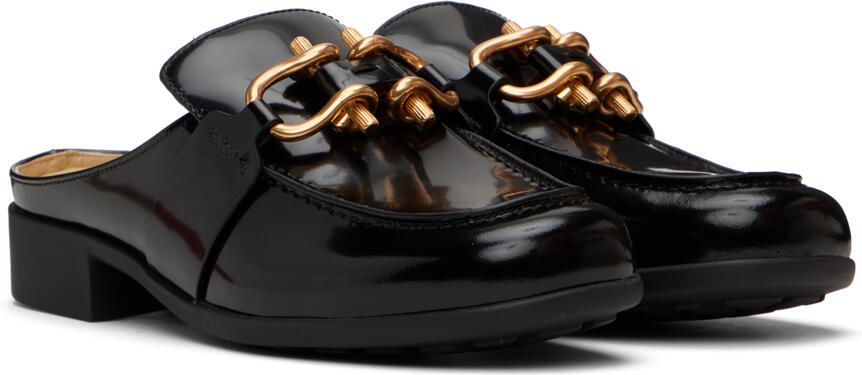 Bottega Veneta Black Monsieur Loafers - Picture 2