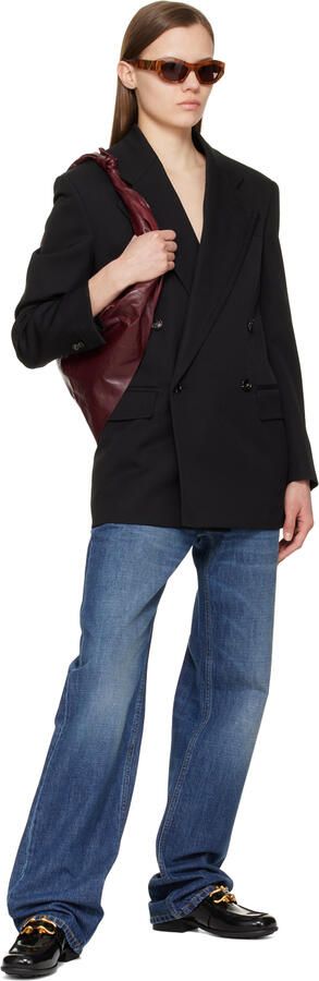 Bottega Veneta Black Monsieur Loafers - Picture 4