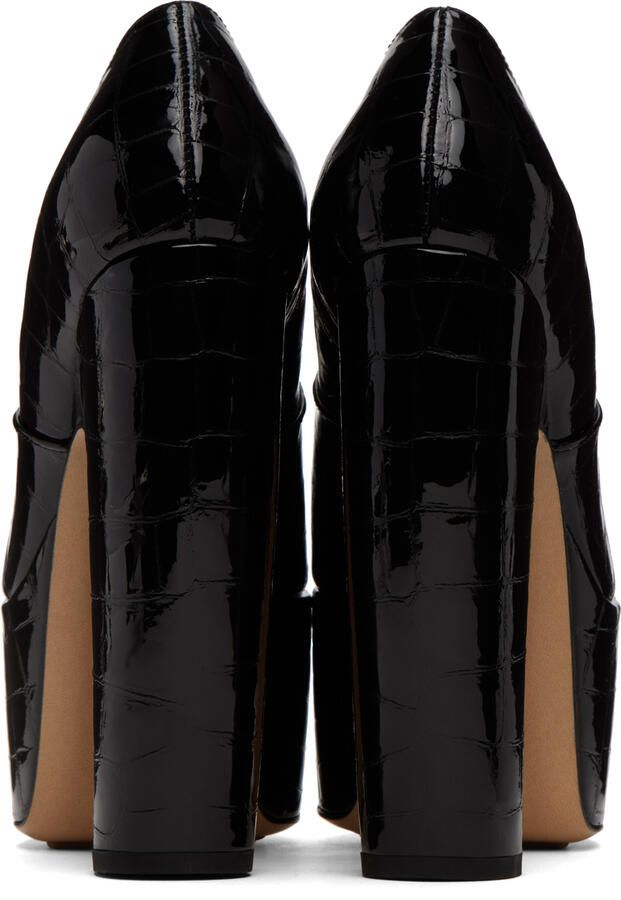 Bottega Veneta Black Mostra Pump Heels - Picture 3