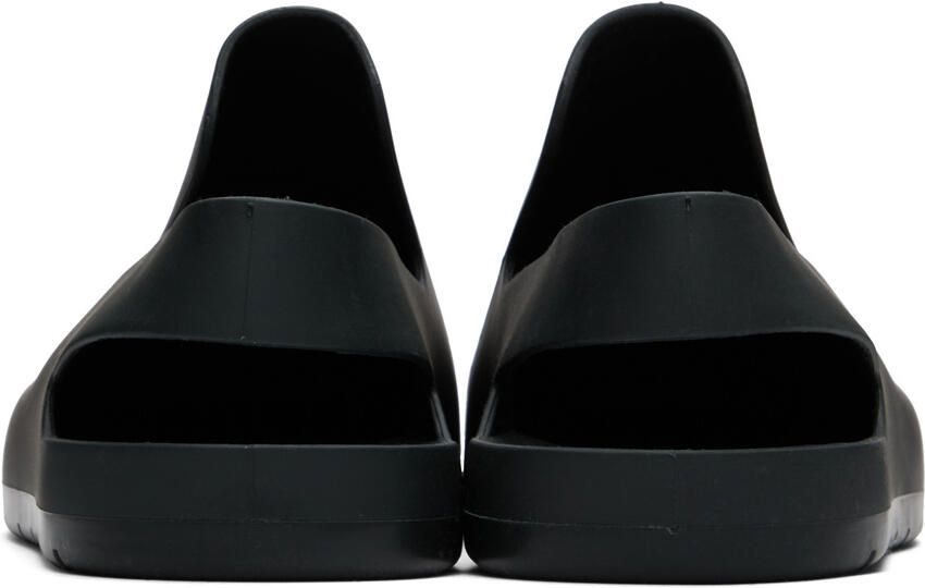 Bottega Veneta Black Puddle Loafers