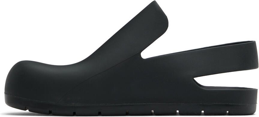 Bottega Veneta Black Puddle Loafers - Picture 3
