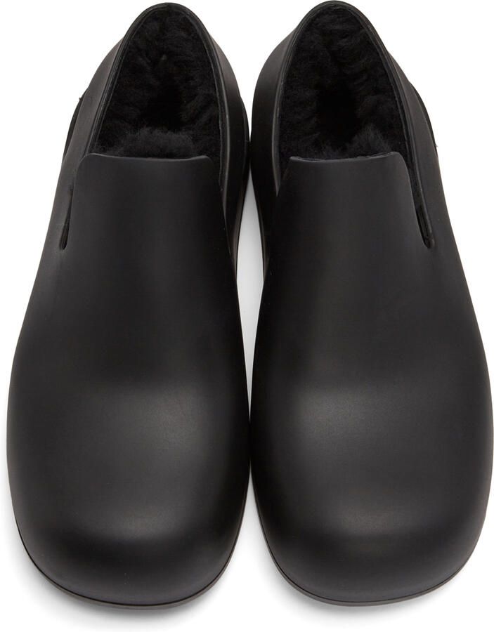 Bottega Veneta Black Puddle Loafers