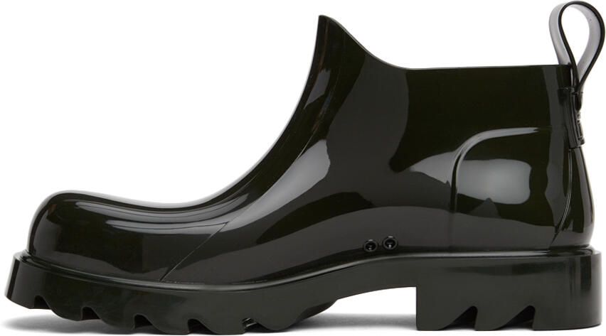 Bottega Veneta Black Stride Boots - Picture 3