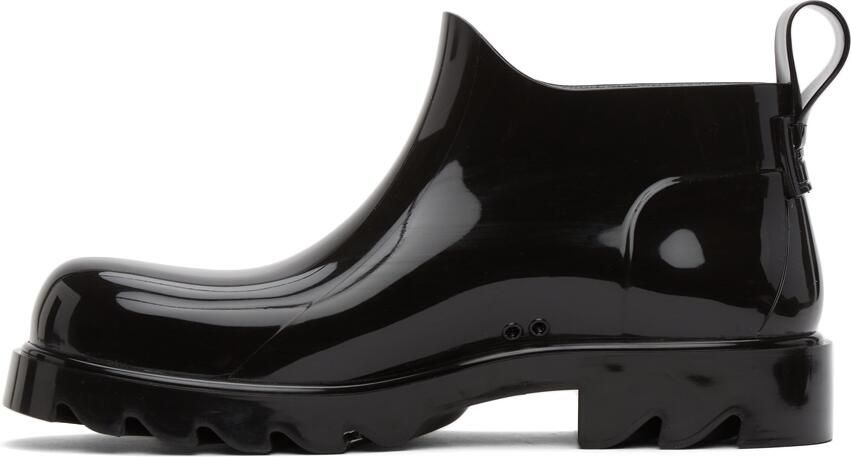 Bottega Veneta Black Stride Boots - Picture 3