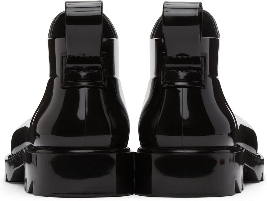 Bottega Veneta Black Stride Boots - Picture 2