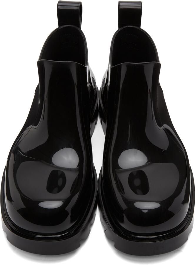 Bottega Veneta Black Stride Boots