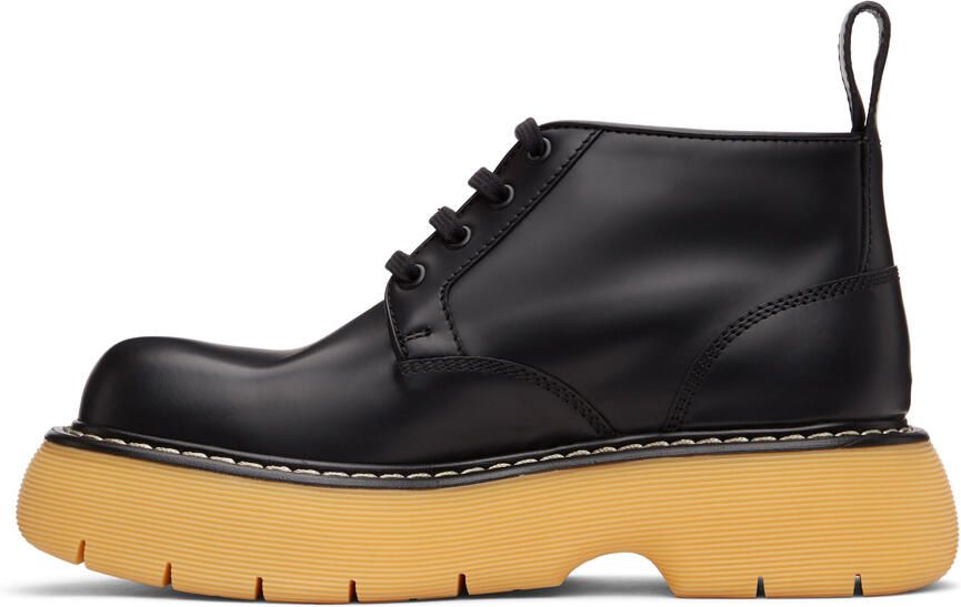 Bottega Veneta Black 'The Bounce' Boots - Picture 2