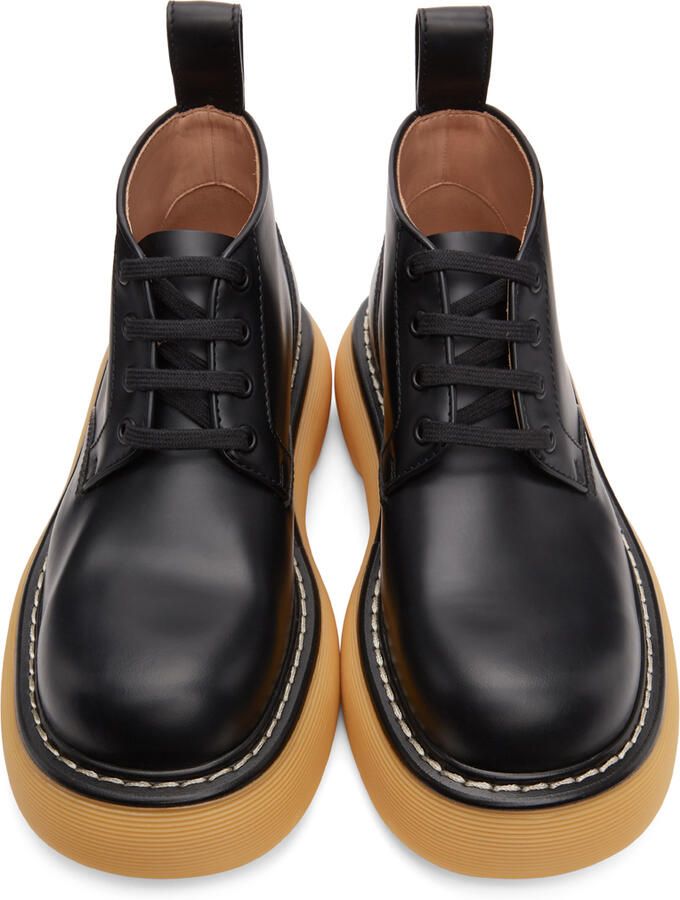 Bottega Veneta Black 'The Bounce' Boots