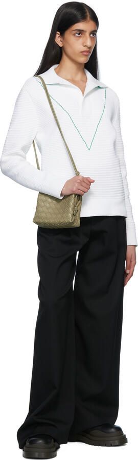 Bottega Veneta Black Tire Chelsea Boots - Picture 3