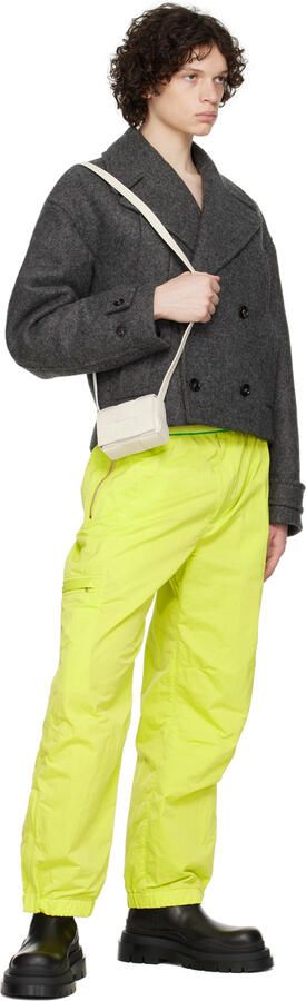 Bottega Veneta Black Tire Chelsea Boots - Picture 4