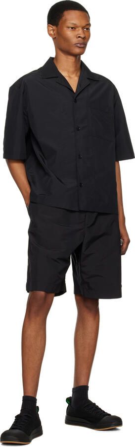 Bottega Veneta Black Vulcan Sneakers - Picture 4