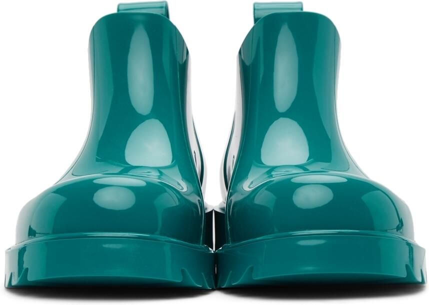 Bottega Veneta Blue Stride Boots - Picture 4