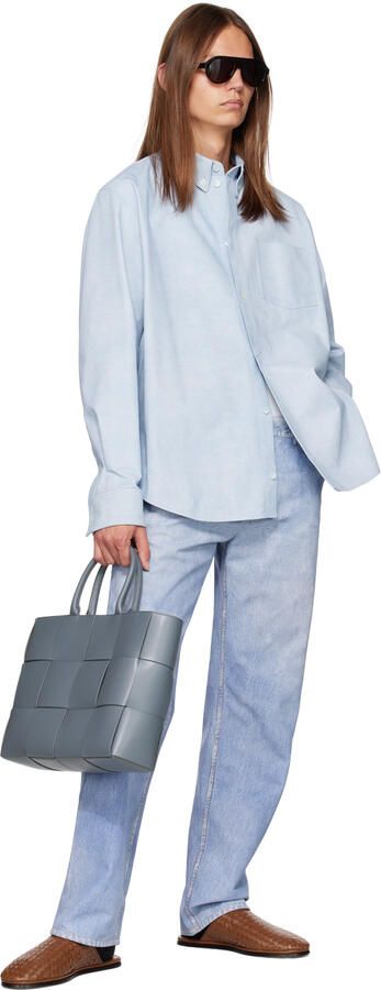 Bottega Veneta Brown Intrecciato Slippers - Picture 3