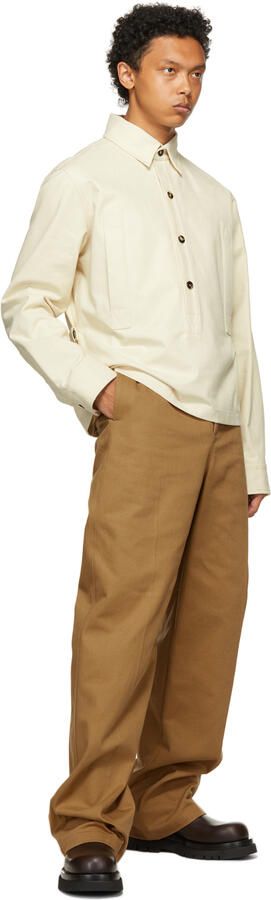 Bottega Veneta Brown Medium 'The Lug' Chelsea Boots - Picture 4