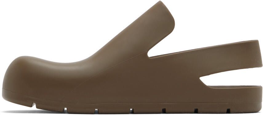 Bottega Veneta Brown Puddle Loafers - Picture 3