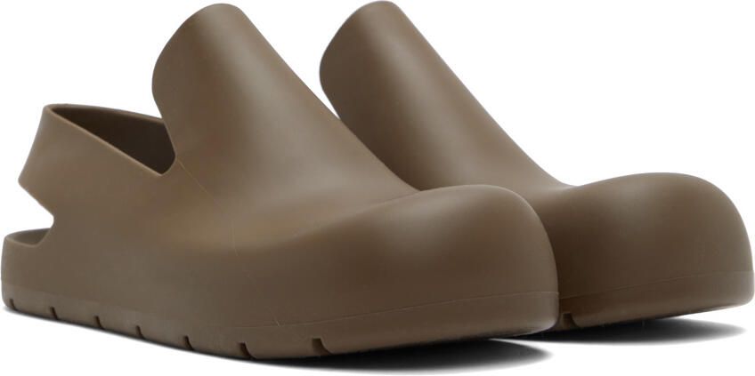 Bottega Veneta Brown Puddle Loafers - Picture 2