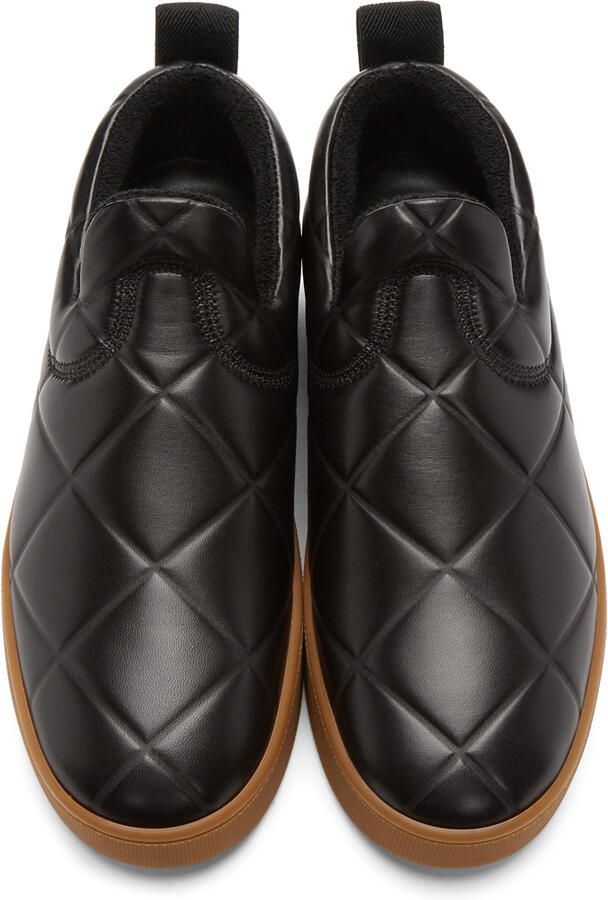 Bottega Veneta Brown 'The Quilt' Sneakers