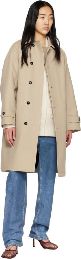 Bottega Veneta Burgundy Stretch Heeled Sandals - Picture 4