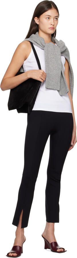 Bottega Veneta Burgundy Stretch Mules - Picture 4