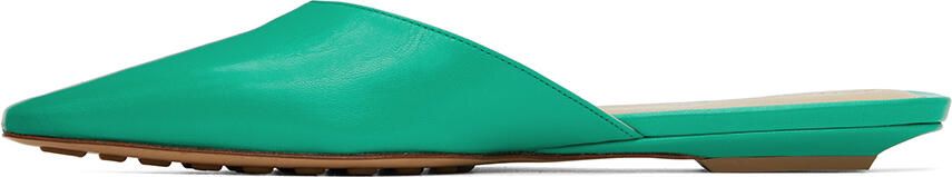 Bottega Veneta Green Point Slippers - Picture 4