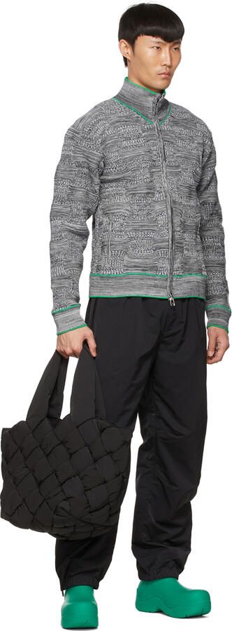 Bottega Veneta Green Puddle Boots - Picture 4