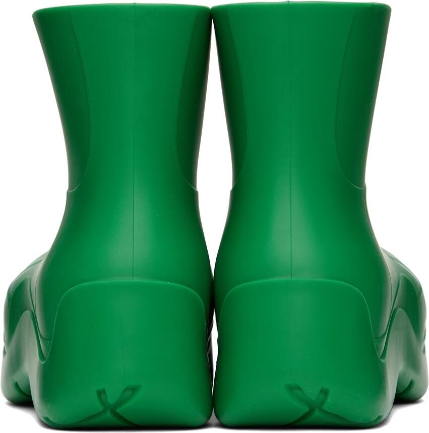 Bottega Veneta Green Puddle Boots