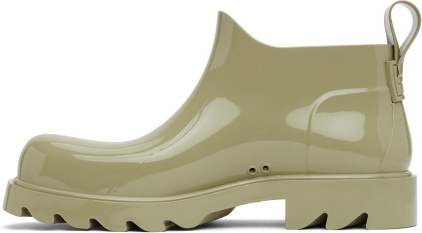 Bottega Veneta Green Stride Boots - Picture 4