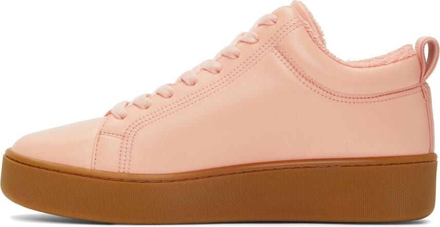 Bottega Veneta Leather Quilt Sneakers - Picture 4