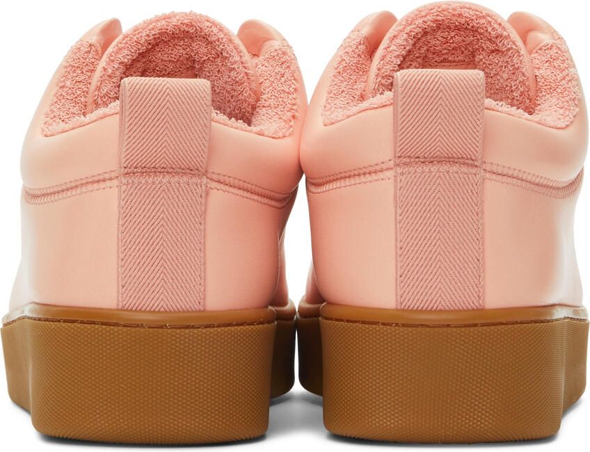 Bottega Veneta Leather Quilt Sneakers - Picture 3