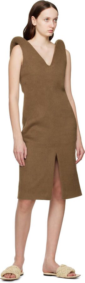 Bottega Veneta Off-White Lido Sandals - Picture 4