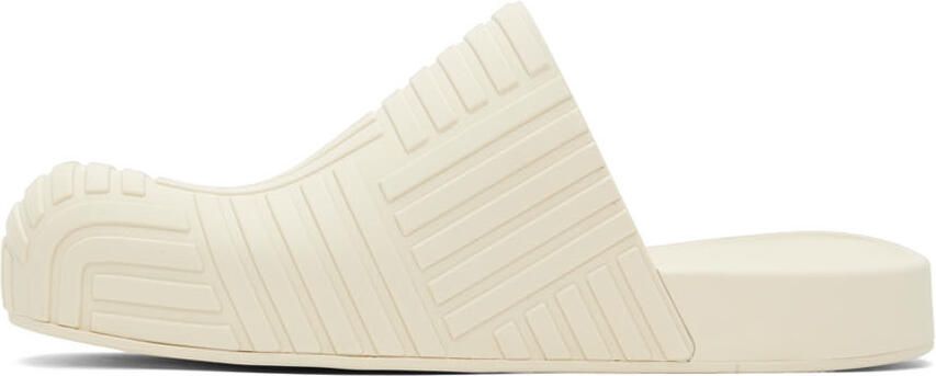 Bottega Veneta Off-White Slider Loafers - Picture 3