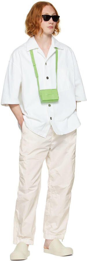 Bottega Veneta Off-White Slider Loafers - Picture 4