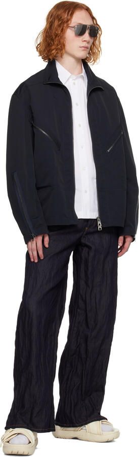 Bottega Veneta Off-White Snap Slide Sandals - Picture 4