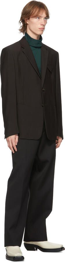 Bottega Veneta Off-White 'The Lean' Chelsea Boots - Picture 4